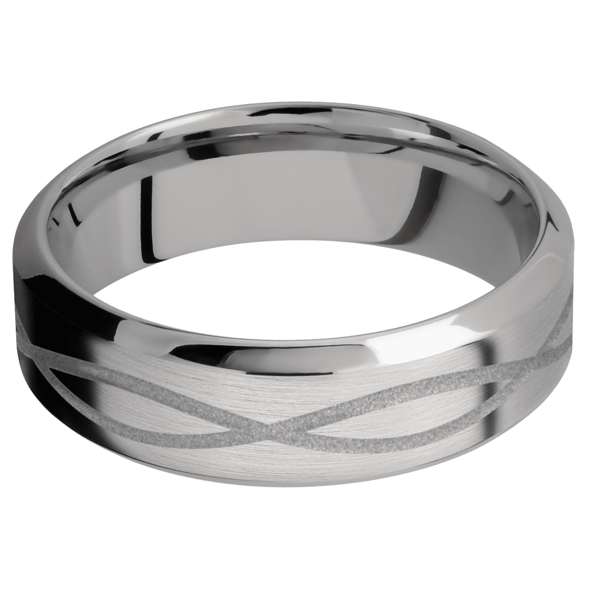 Titanium + Satin , Polish Finish