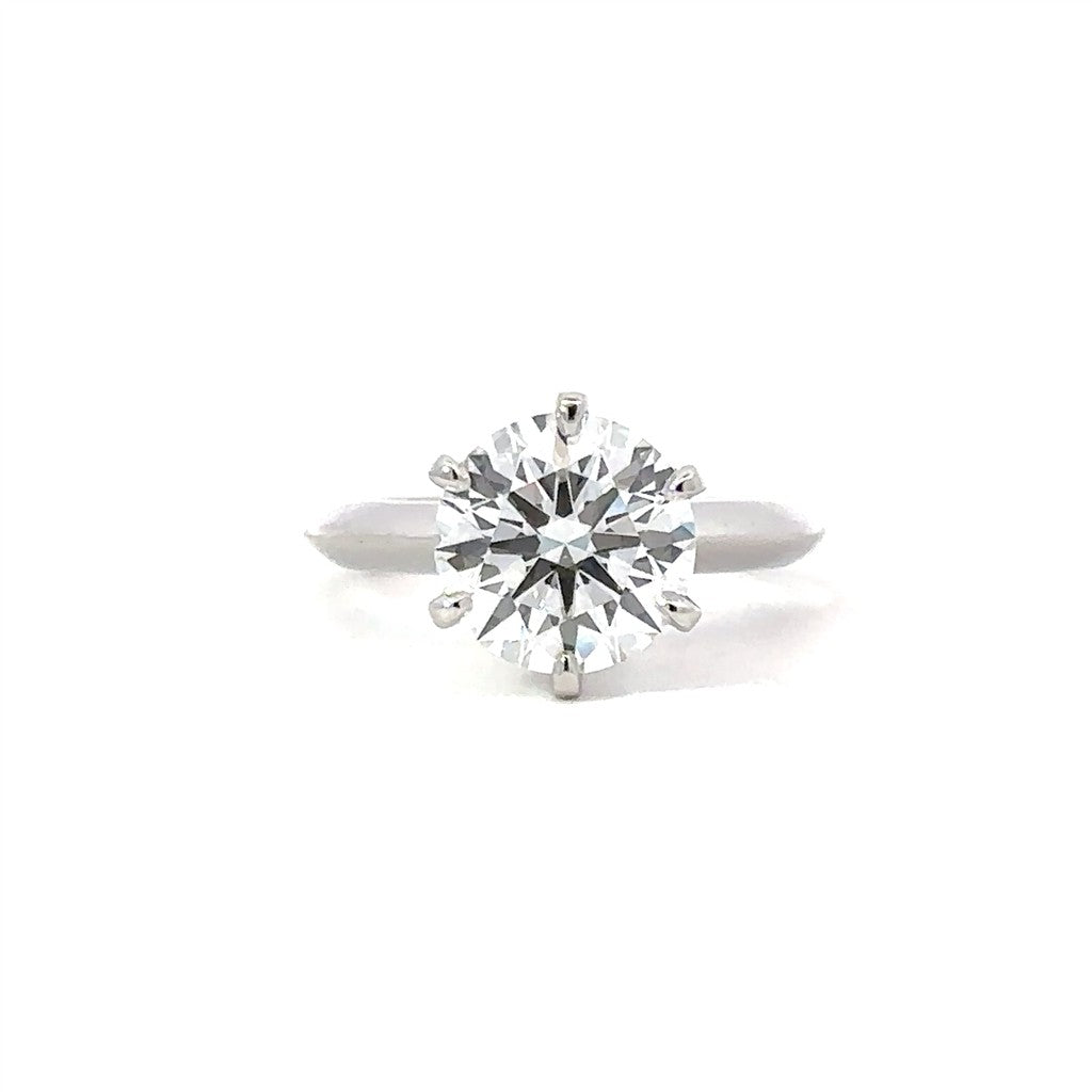 Diamond Semi-Mount Ring
