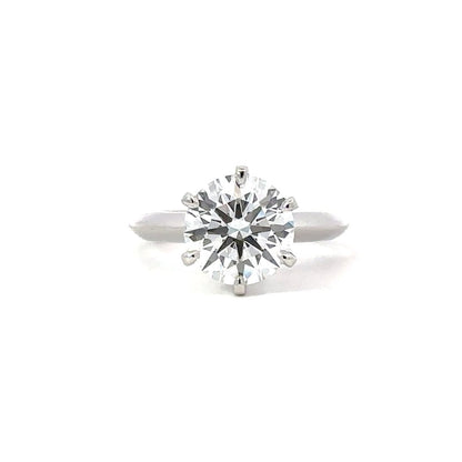 Diamond Semi-Mount Ring