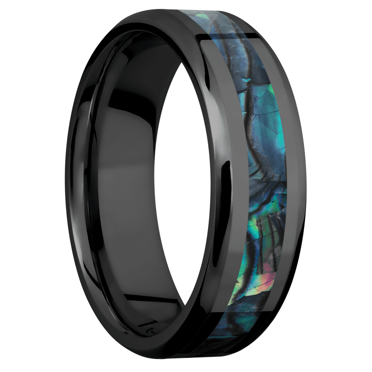 Zirconium + Polish , Polish Finish