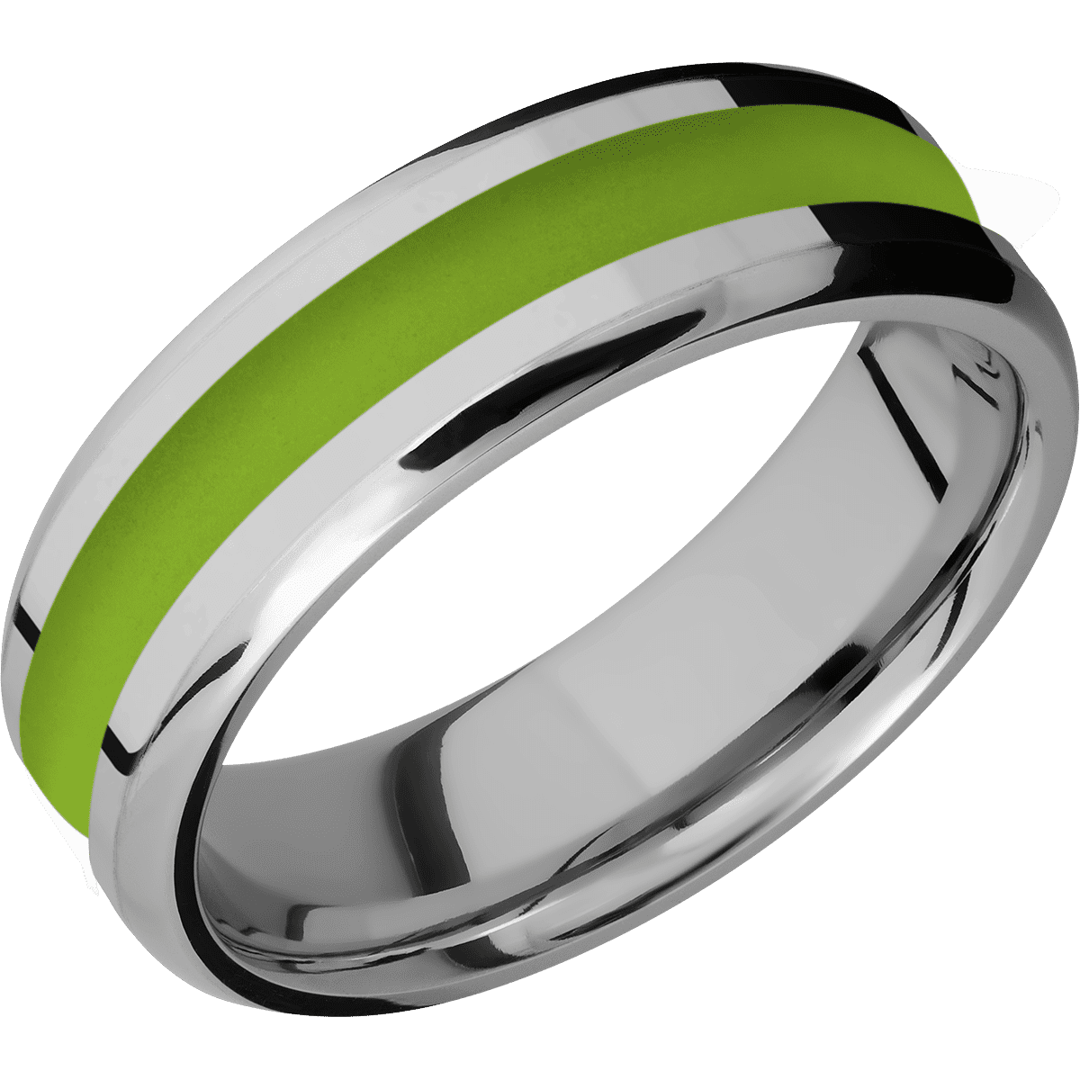 Titanium + Polish , Polish Finish