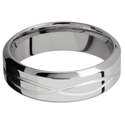 Titanium + Polish , Polish Finish