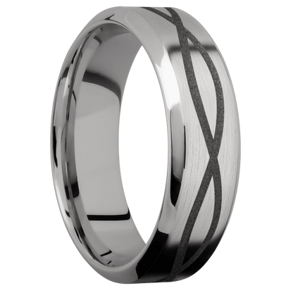 Titanium + Satin , Polish Finish