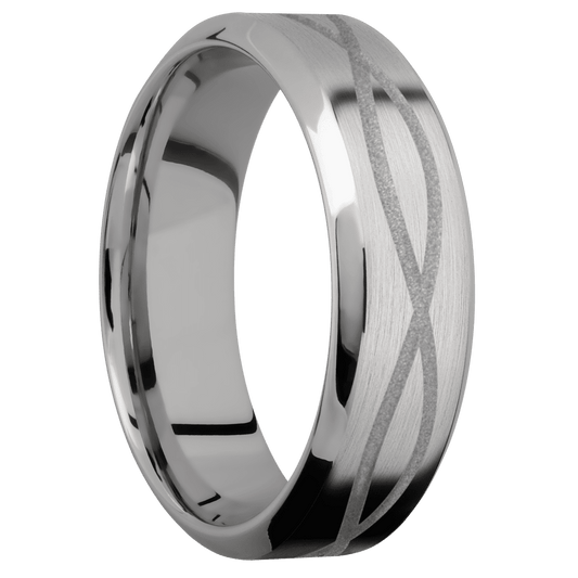 Titanium + Satin , Polish Finish