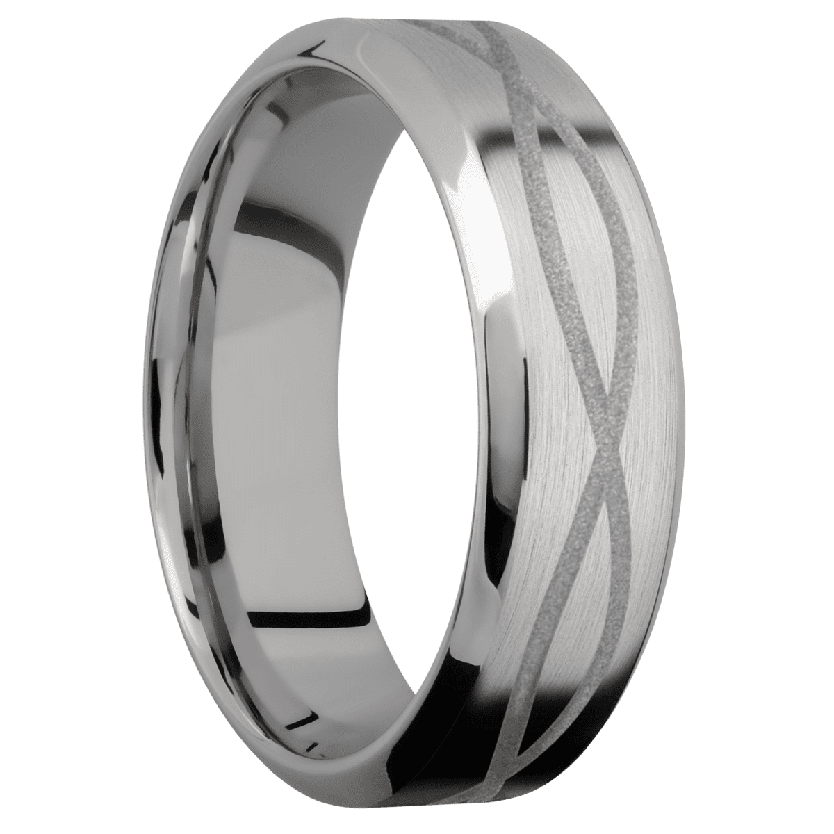 Titanium + Satin , Polish Finish