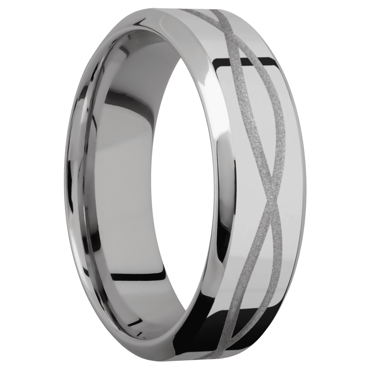 Titanium + Polish , Polish Finish