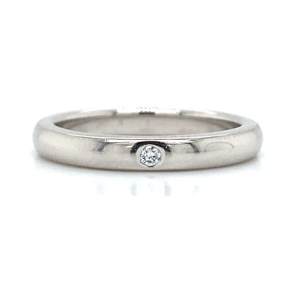 Tiffany & Co. Wedding Ring in Platinum