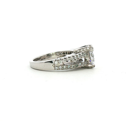 Diamond Semi-Mount Ring
