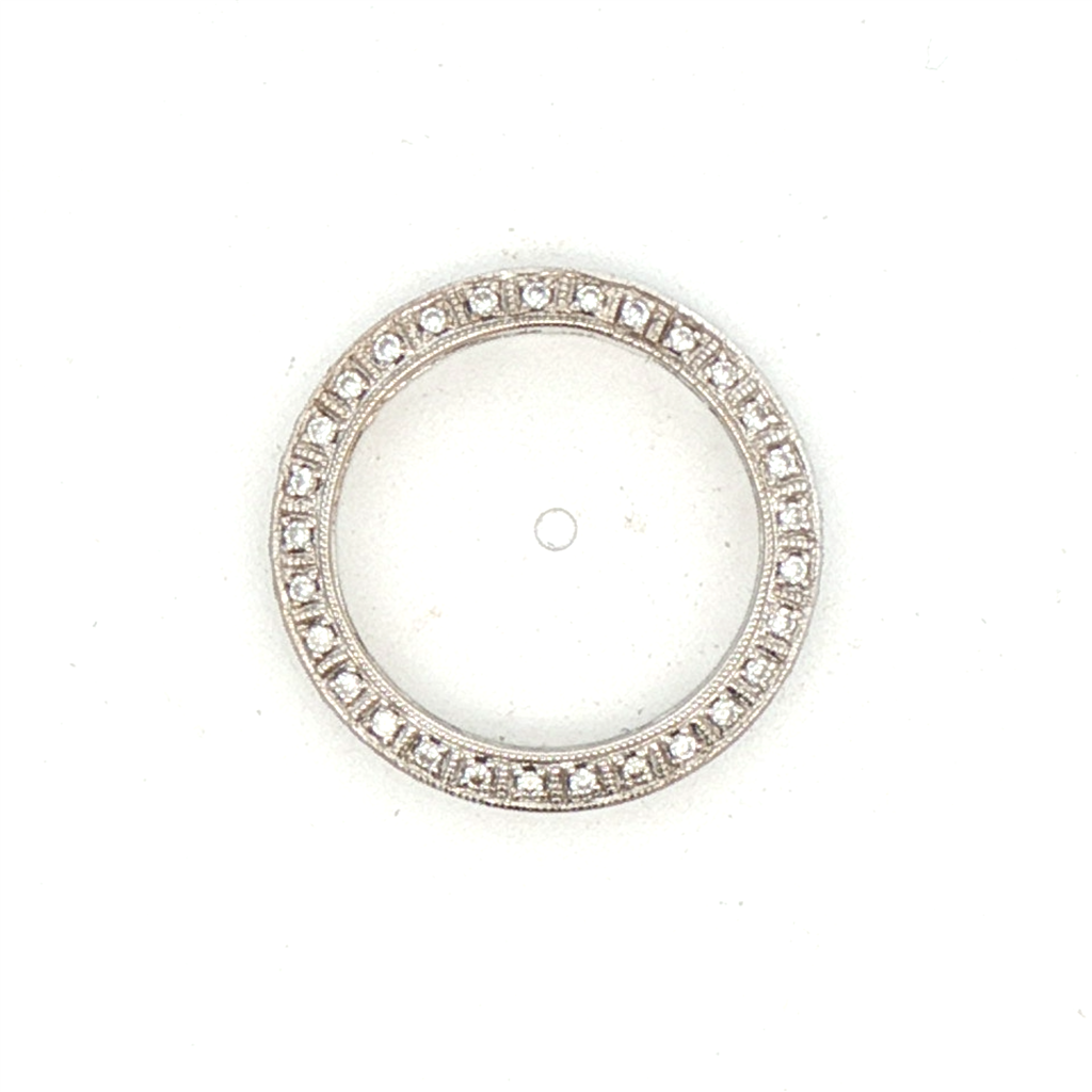 Diamond Eternity Band in 18k White Gold