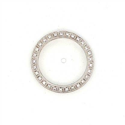 Diamond Eternity Band in 18k White Gold