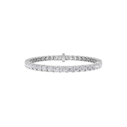 13CTW Round Lab-Grown Diamond Prong Classic Tennis Bracelet 39 Stones