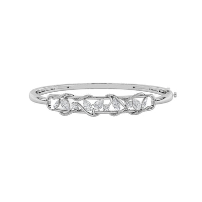 2CTW Pear Lab-Grown Diamond Prong Bracelet 10 Stones