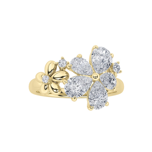 5.5CTW Mix Lab-Grown Diamond Prong Bracelet 22 Stones
