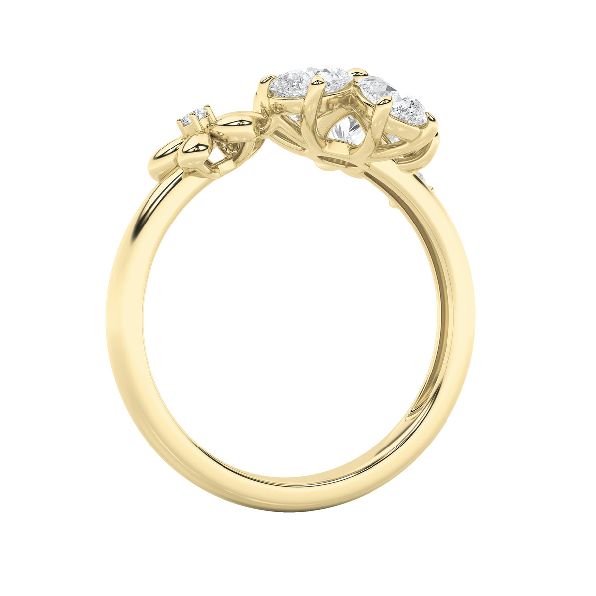 5.5CTW Mix Lab-Grown Diamond Prong Bracelet 22 Stones