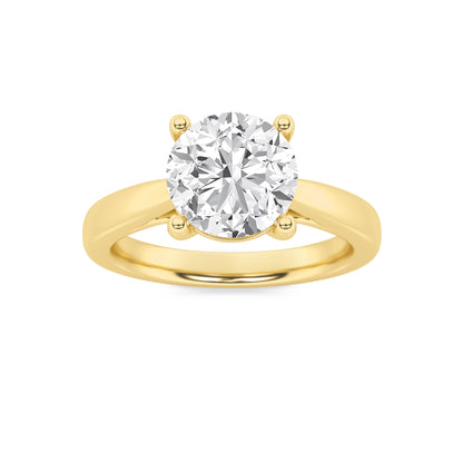 1CTW Round Lab-Grown Diamond Prong Insert Jacket Ring 22 Stones