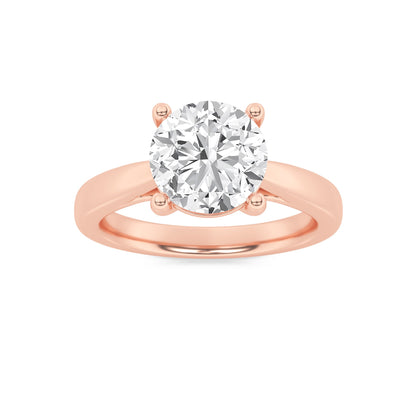 1CTW Round Lab-Grown Diamond Prong Insert Jacket Ring 22 Stones