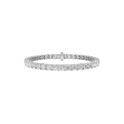 9CTW Round Lab-Grown Diamond Bracelet 45 Stones