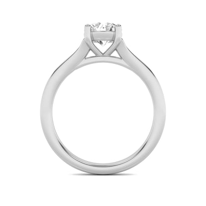 2CTW Round Lab-Grown Diamond Prong Split Shank Solitaire Engagement Ring 1 Stone
