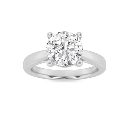 1CTW Round Lab-Grown Diamond Prong Insert Jacket Ring 22 Stones
