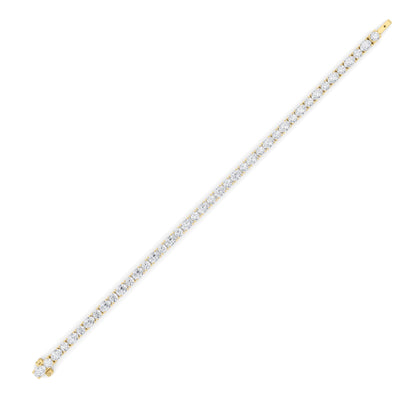 6.75CTW Oval Lab-Grown Diamond Prong Bracelet 42 Stones