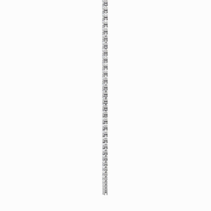 11CTW Round Lab-Grown Diamond Necklace 78 Stones