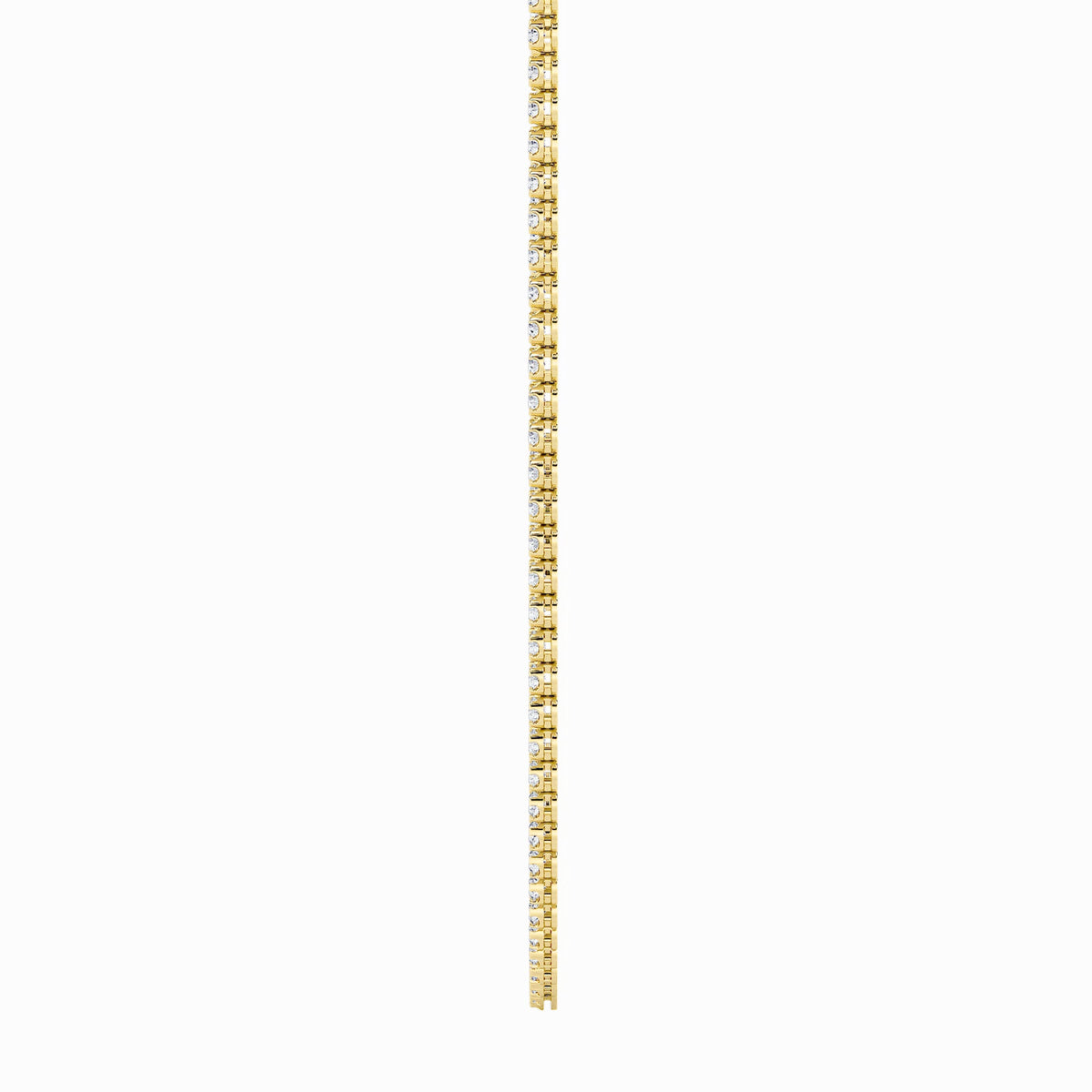 11CTW Round Lab-Grown Diamond Necklace 78 Stones