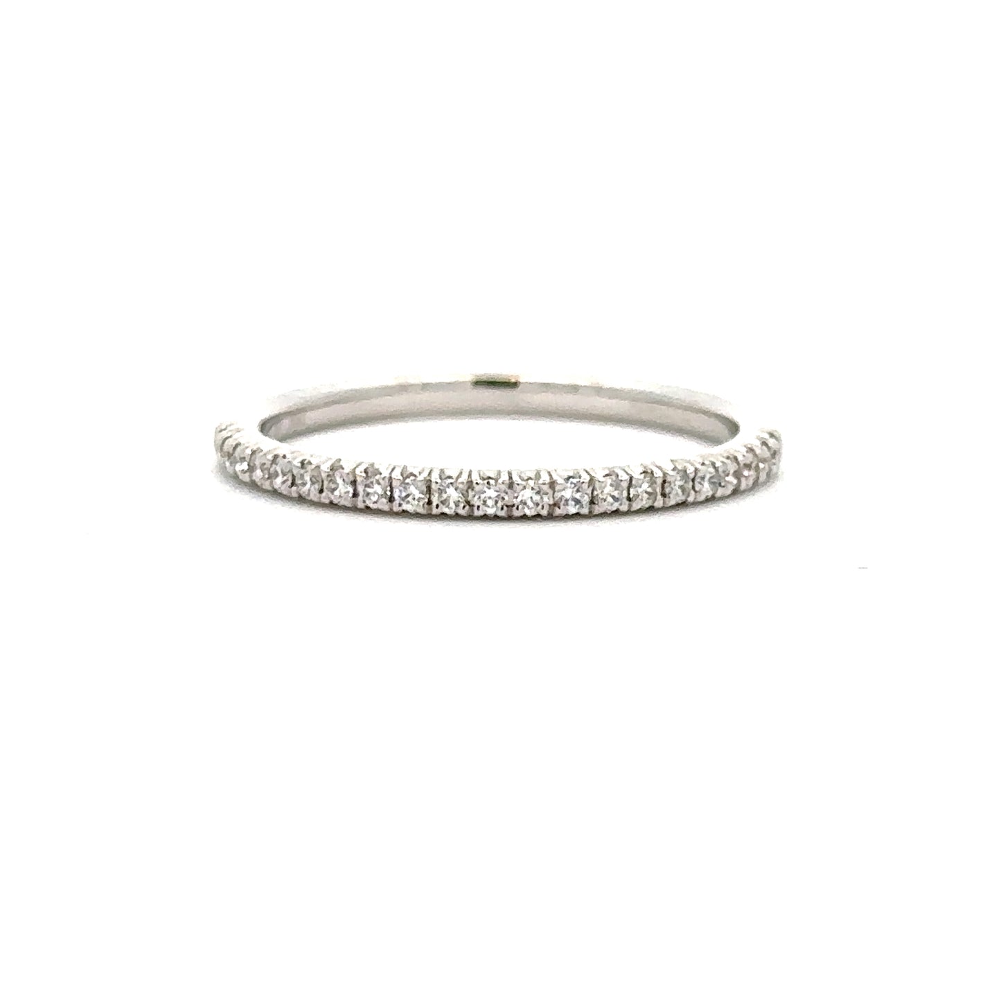 Simon G. Wedding Ring in 18K White Gold
