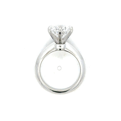 Diamond Semi-Mount Ring