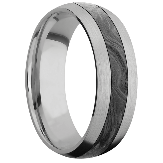 Titanium + Satin Finish