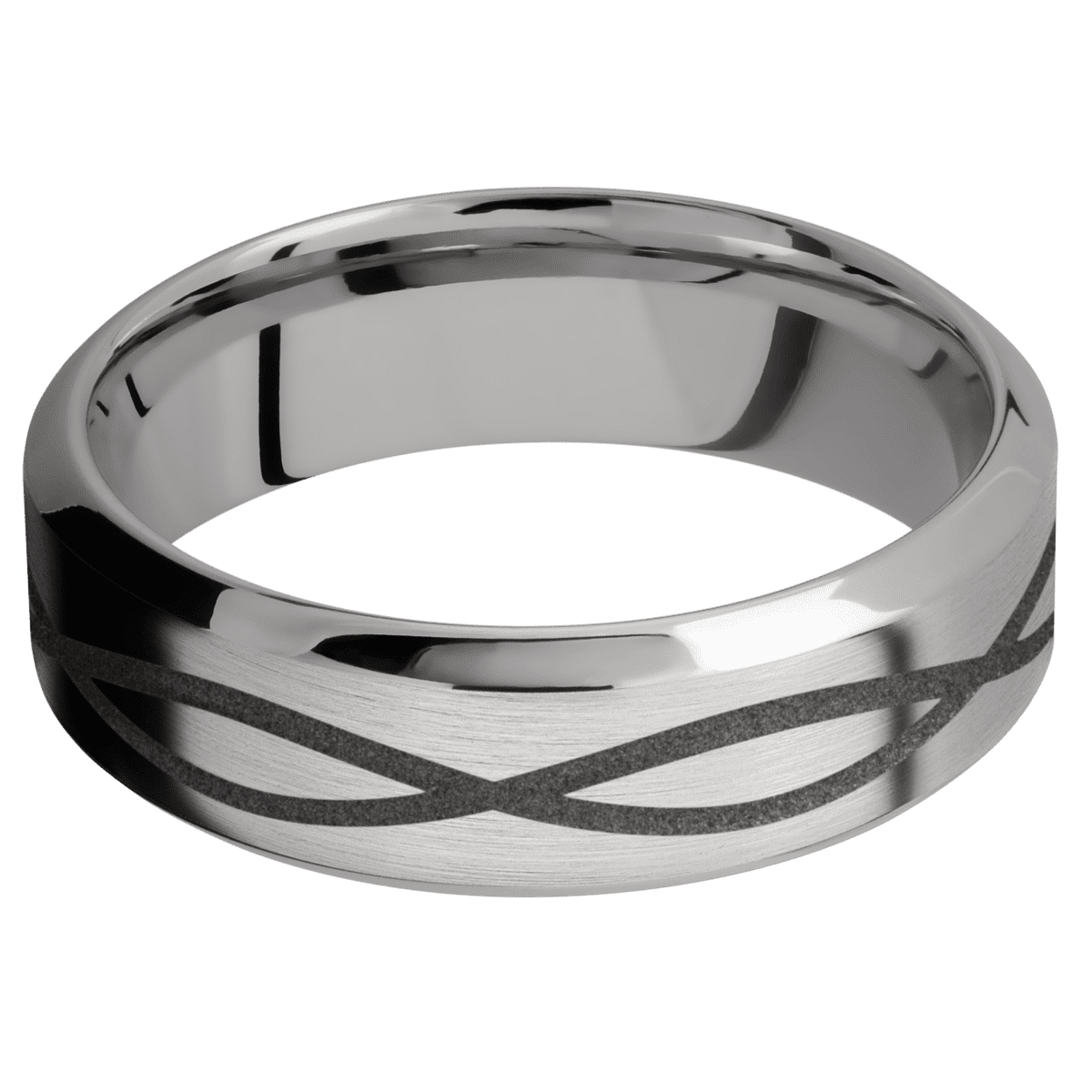 Titanium + Satin , Polish Finish