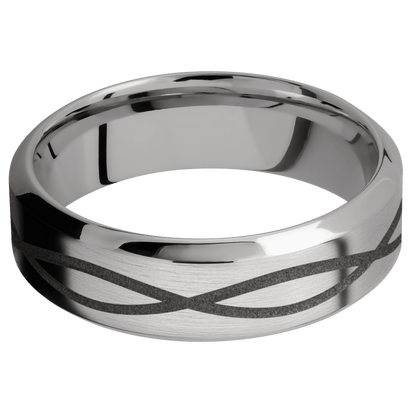 Titanium + Satin , Polish Finish