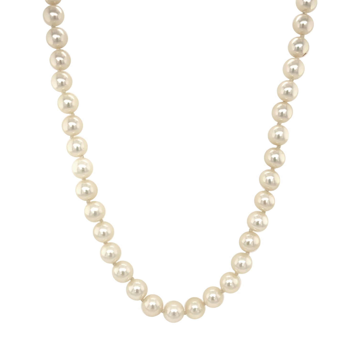 Opera Length Pearl Necklace