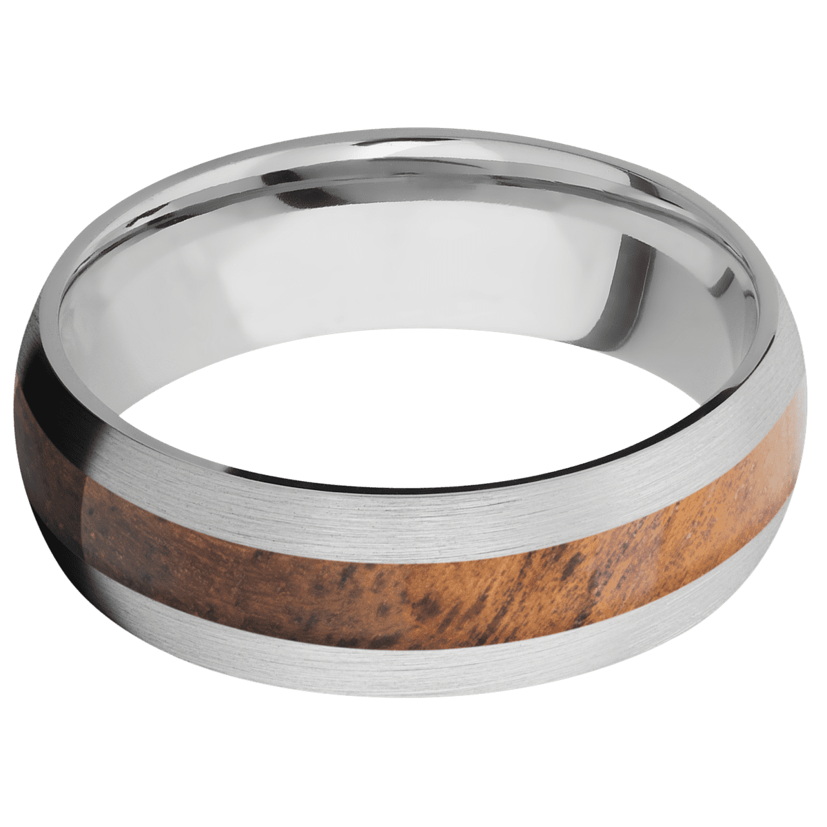 Palladium Silver + Satin Finish