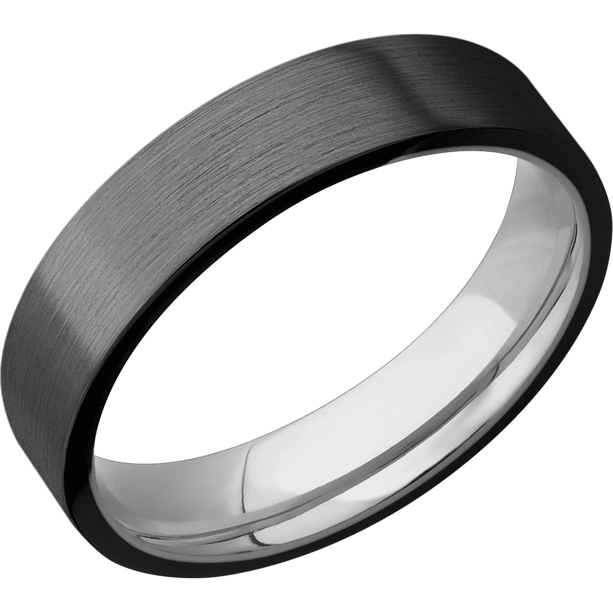 Zirconium + Satin Finish + Titanium