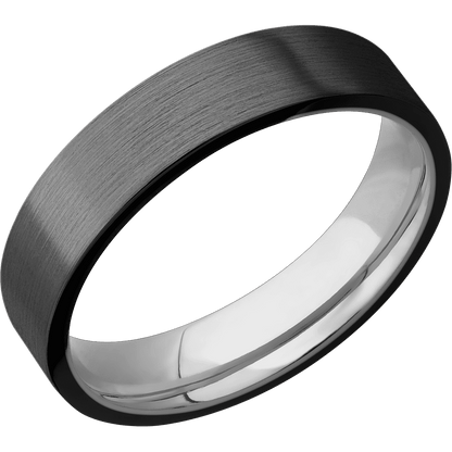 Zirconium + Satin Finish + Titanium