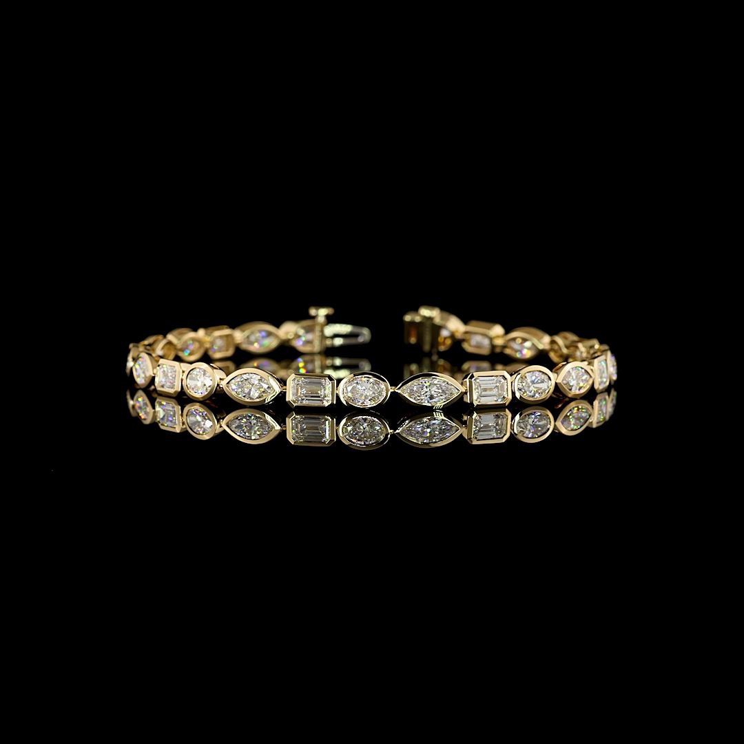 Bracelet 14K Yellow Gold BC3419