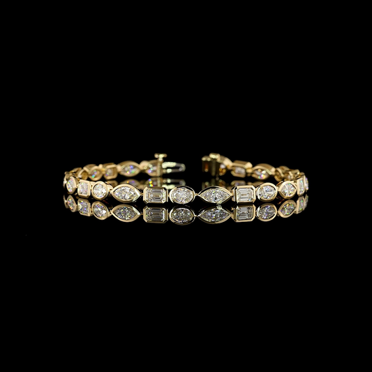 Bracelet 14K Yellow Gold BC3419
