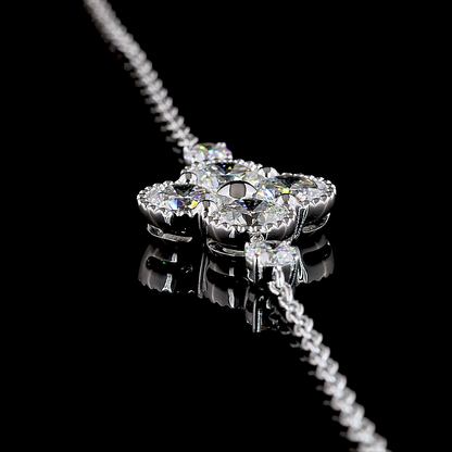 Special Bracelet Round 14K White Gold BC3920