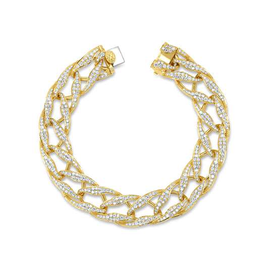 Uneek Bracelet 18K Yellow Gold BR0047TW