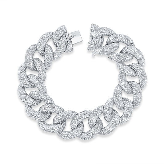 Uneek Bracelet 18K White Gold BR0192DC