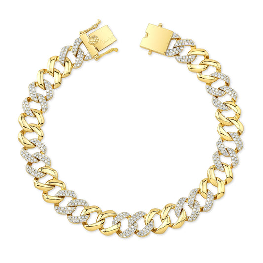 Uneek Bracelet 18K White & Yellow Gold BR5644JG