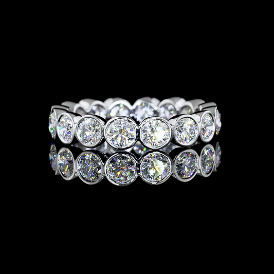 Eternity Band Round Platinum EB1130