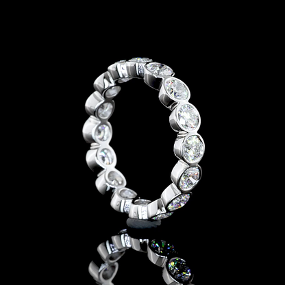 Eternity Band Round Platinum EB1130