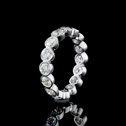 Eternity Band Round Platinum EB1130