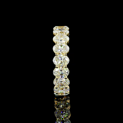Eternity Band Oval 14K Yellow Gold EB1360