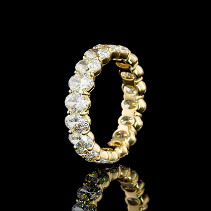 Eternity Band Oval 14K Yellow Gold EB1360