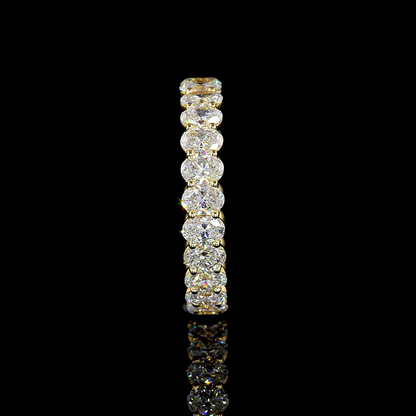 Eternity Band Oval 18K Yellow Gold EB1994