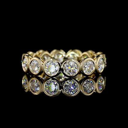 Eternity Band Round 14K Yellow Gold EB2918