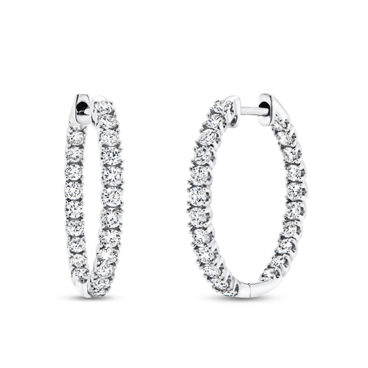 Uneek Earring 18K White Gold ER00156