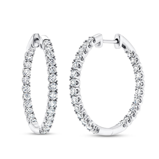 Uneek Earring 18K White Gold ER00157